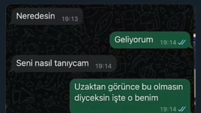 Hiç internetten biri ile tanışıp buluştunuz mu? Hayal kırıklığı oldu mu?