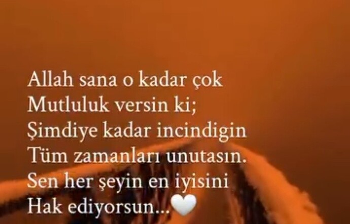Güzel bir sabaha uyanmak dileğiyle 🥰 şu an sizi ne mutlu eder?