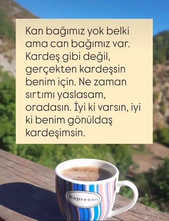 Güzel bir sabaha uyanmak dileğiyle 🥰 şu an sizi ne mutlu eder?