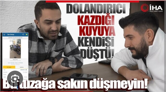 Bu internet dolandırıcıları git gide coğaldı mı yoksa bana mı denk geliyor?