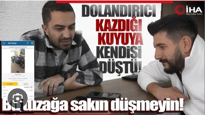 Bu internet dolandırıcıları git gide coğaldı mı yoksa bana mı denk geliyor?