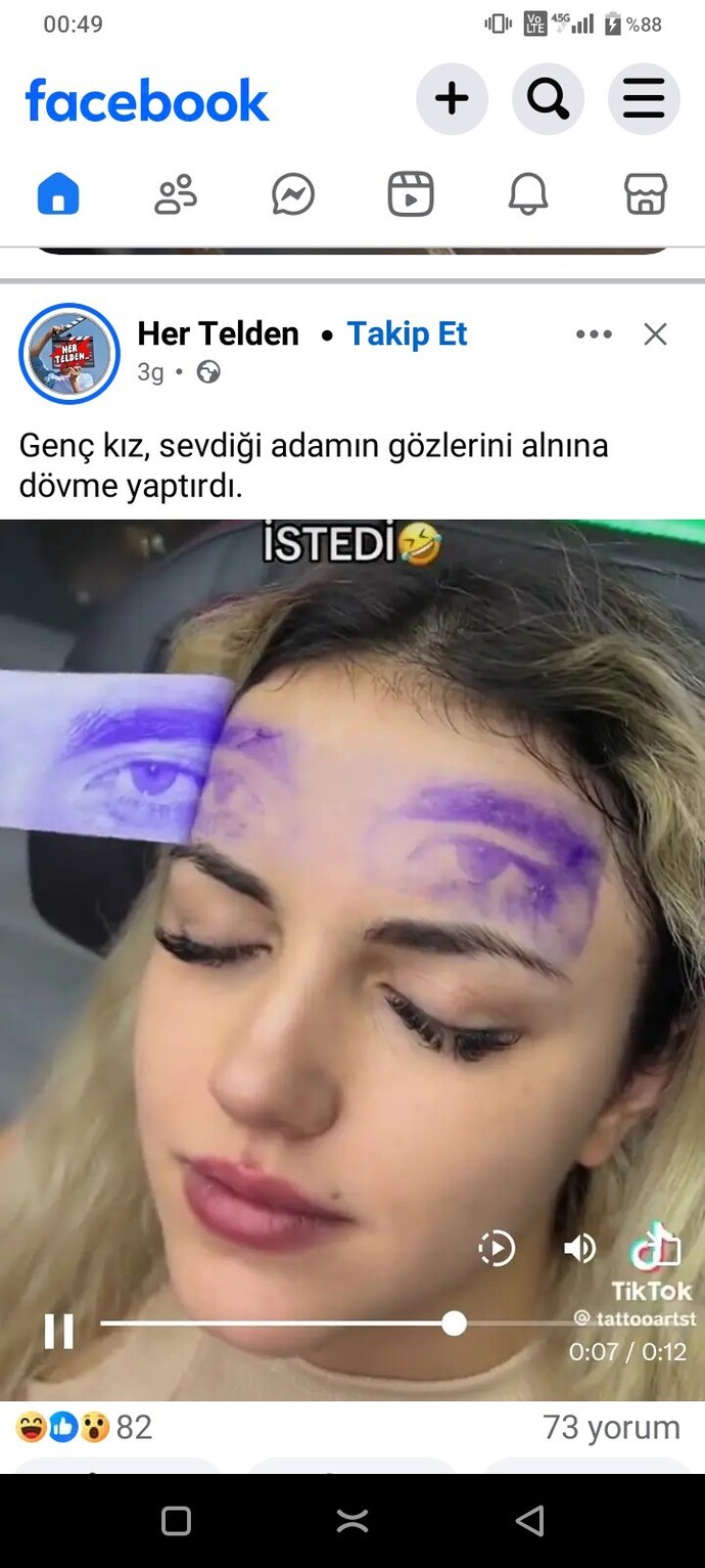 Siz dövme yaptırır misiniz sevgilinizin gözlerini?