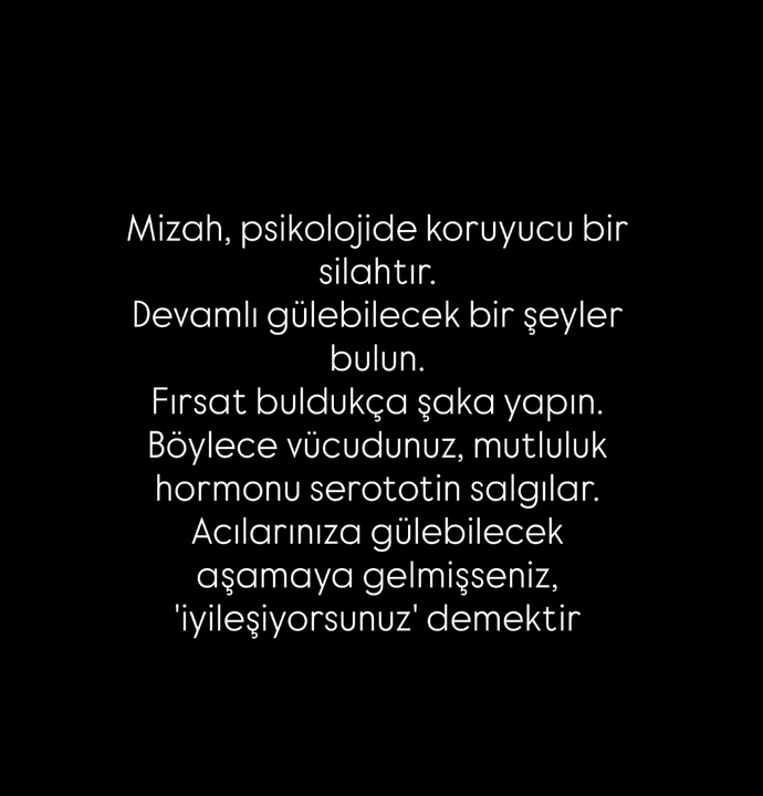 Travmalarınızla uzun süre geçtikten sonra dalga geçebiliyor musunuz?