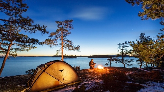 Kamp yapmaktan keyif alır mısınız?