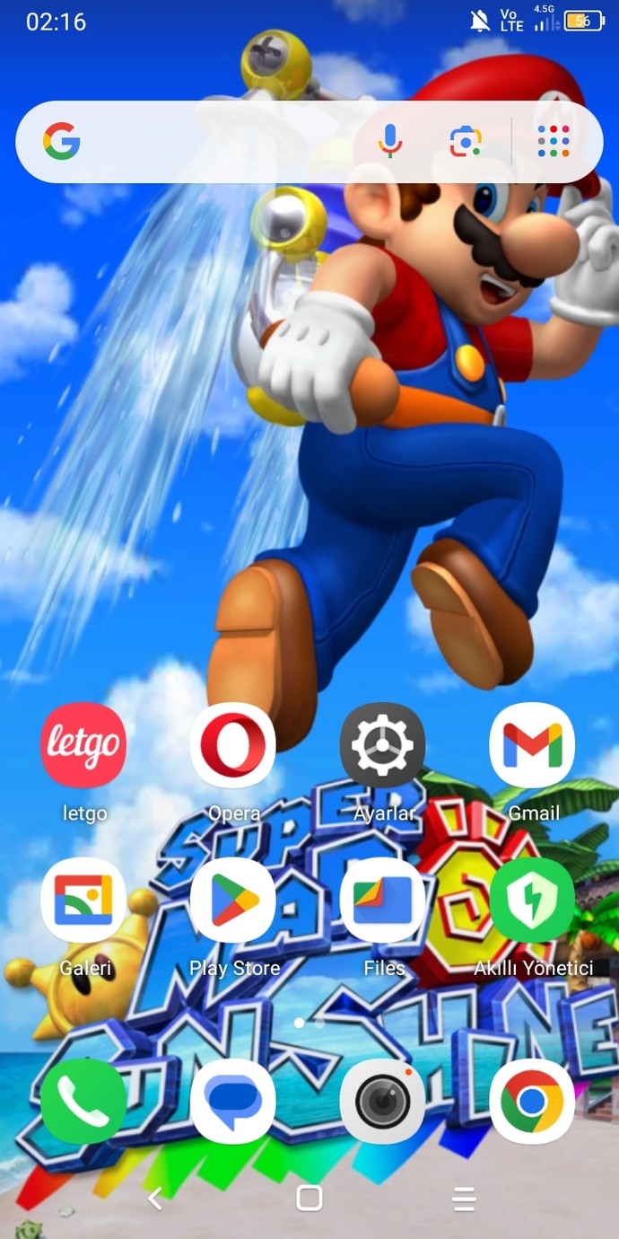 Telefon duvar kağıdınızda ne var?