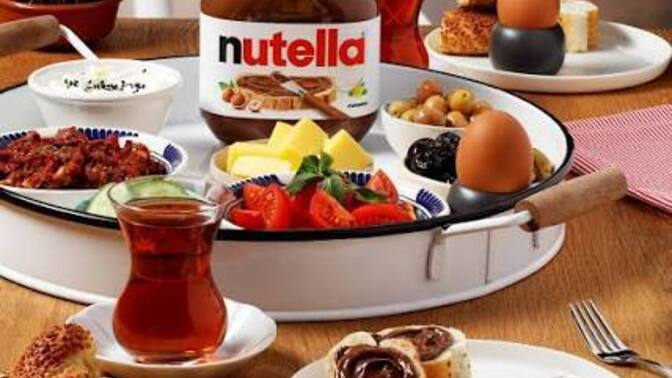 Sabah kahvaltısında nutella yermisiniz?