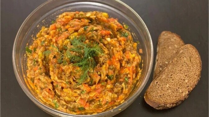 Daha önce yediniz mi bunu (Babaganuç)?
