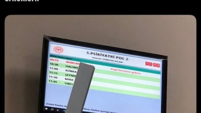 Psikiyatriye gittiniz mi hiç?