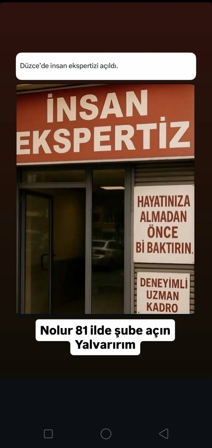 Düzce de İnsan ekspertizi açılmış :) raporunda çabuk sinirlenir, kıskançtır , trip atar gibi maddeler çıksa yine de alır mıydınız?