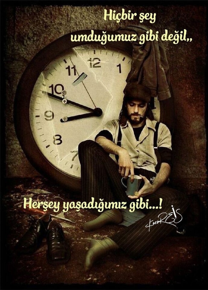 Umduğumuz gibi çıkmadı değil mi?