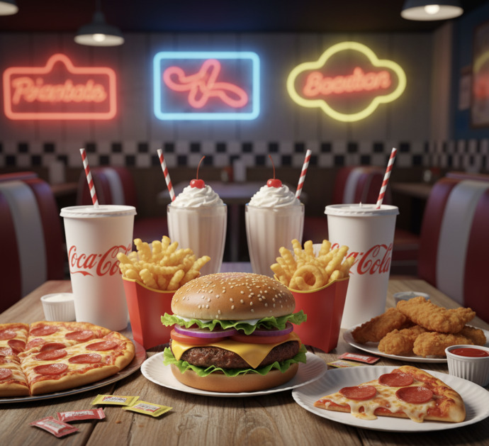 Sağlıklı beslenirken fast-food özlemi çeker misiniz?