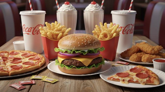 Sağlıklı beslenirken fast-food özlemi çeker misiniz?