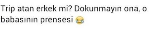 Trip atan erkek çok itici değil mi?