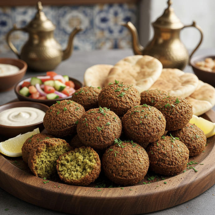 Falafel sever misiniz?