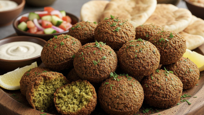 Falafel sever misiniz?
