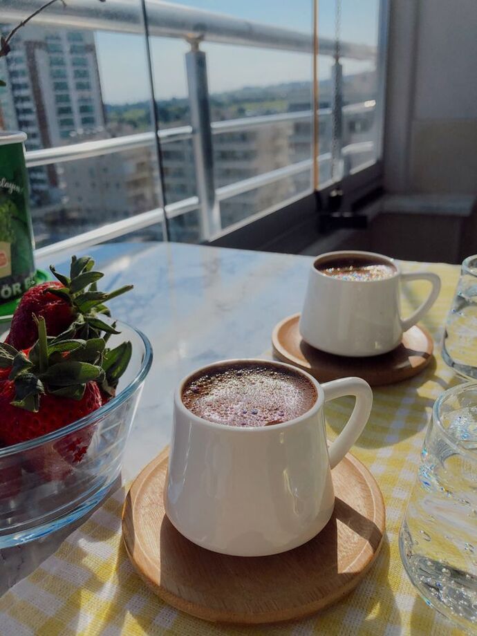 Kahvenin yanına ne tercih edersiniz?