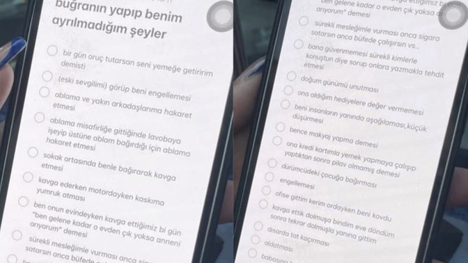 Detaydakileri yapmasına rağmen ayrılmayan sevgili seviyor mudur?