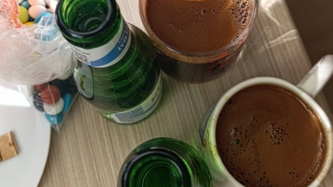 Kahve içerken sunum sizin için önemli midir?