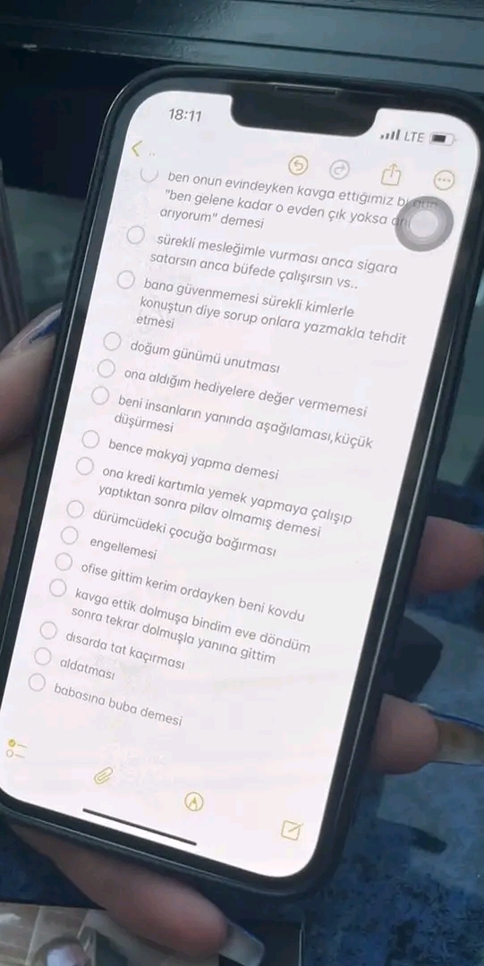 Ayrılmak için sana ne lazım?