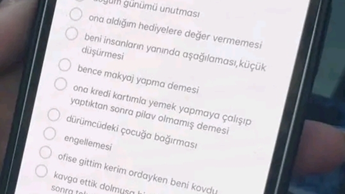 Ayrılmak için sana ne lazım?