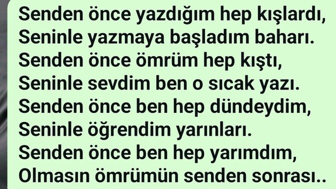 Yazdığım ve reddeddilmeme sebep olan şiir?