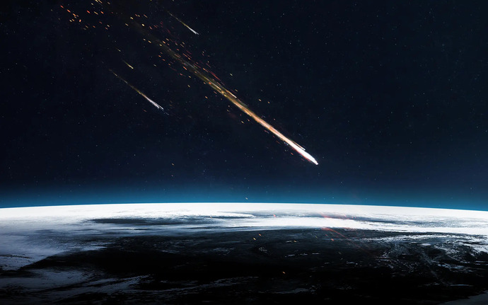 Bugün dünyaya meteor düşseydi yapmadığınız nelerden pişman olurdunuz?
