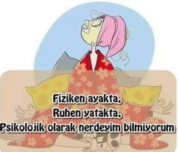 Kendini antika gıbı hissediyormusun?