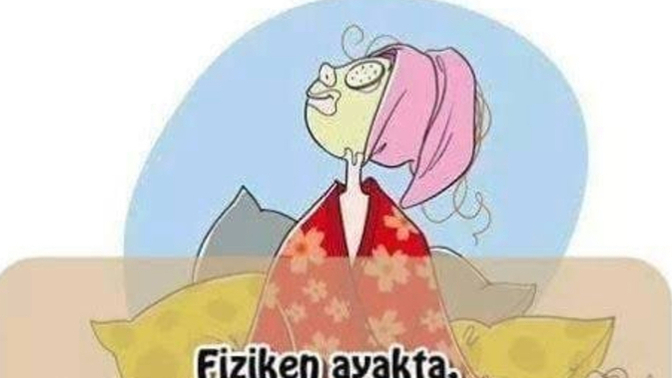 Kendini antika gıbı hissediyormusun?