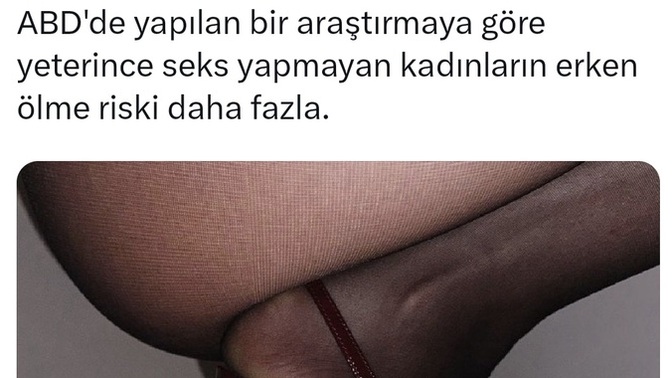 Seks ömrü uzatır mı?