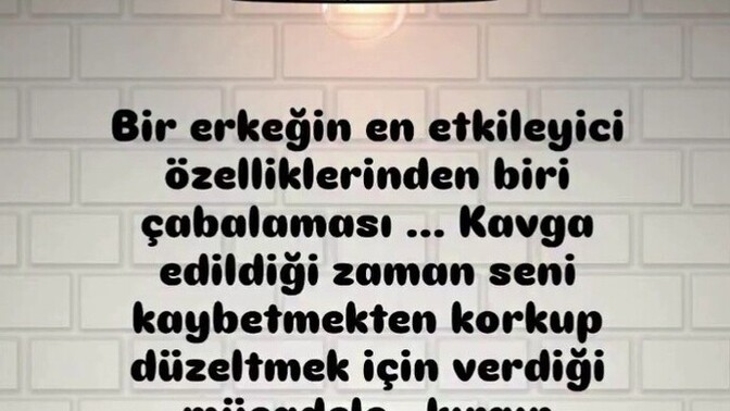 Sizce bir erkeğin en etkileyici özelliği nedir?