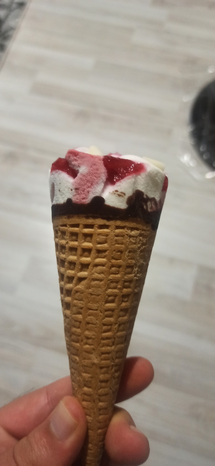 Cornetto sever misiniz?