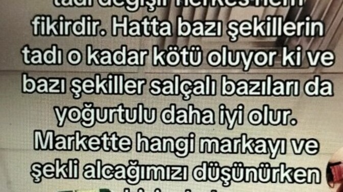 Makarnanın hangi şeklini seviyorsunuz?