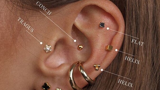 Piercing severmisiniz, kaç tane piersinginiz var?