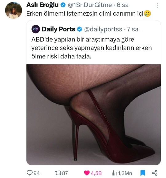 Sizce iyi bir cinsel yaşam mutluluğu direkt etkiler mi?