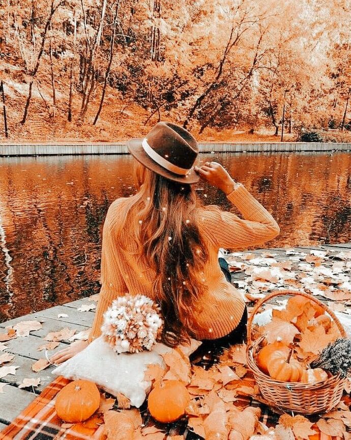 Sen benim Sonbaharımsın.. 🍂🍂🍂