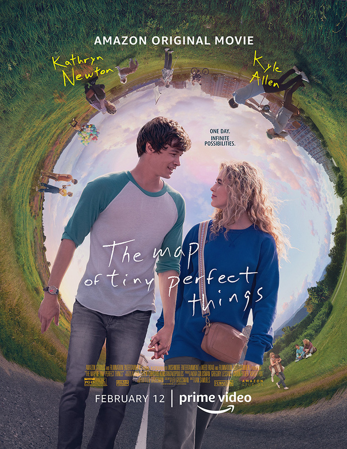 The Map Of Tiny Perfect Things