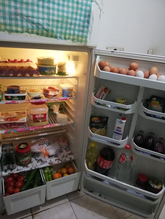 Misafir geldim buzdolabında et yok geç olmadan eve dönsem sizce ayıp olur mu?🤭🤭?