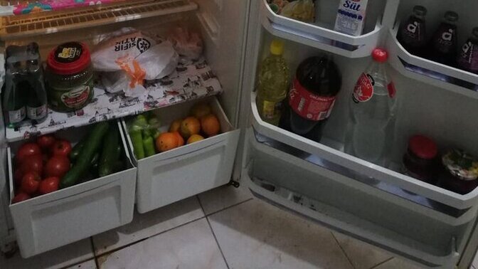 Misafir geldim buzdolabında et yok geç olmadan eve dönsem sizce ayıp olur mu?🤭🤭?