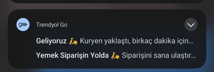 En son ne için heyecanlandınız?