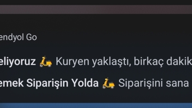 En son ne için heyecanlandınız?