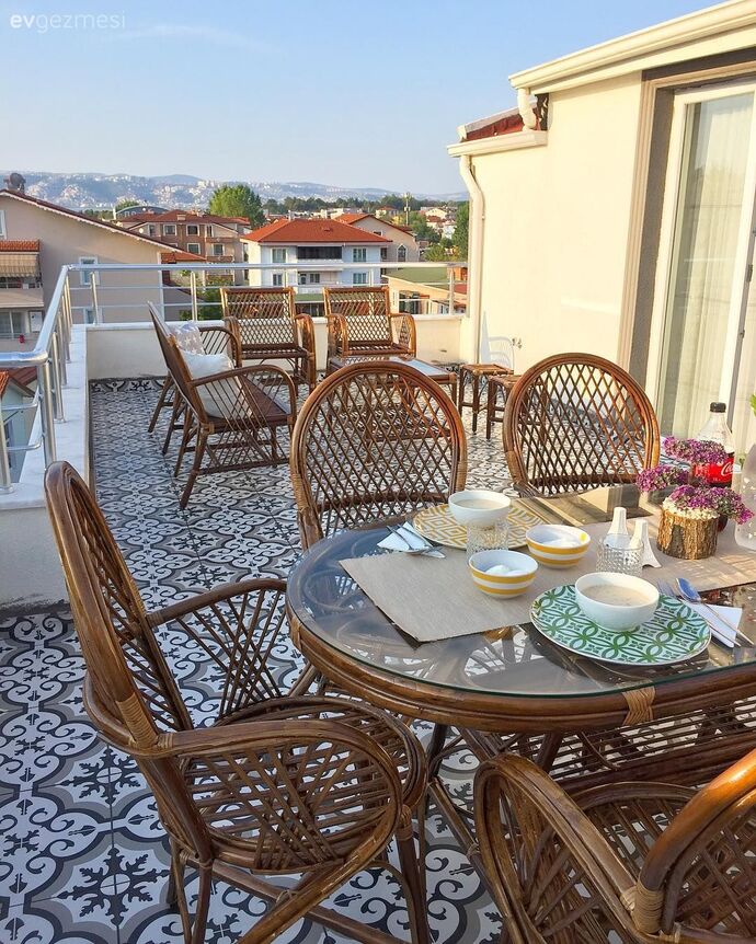 Evinizde olmasını tercih edeceğiniz alan hangisi: balkon mu/ teras mı?