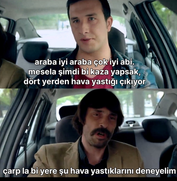 Gamsızmısın yoksa vurdum duymazmı?