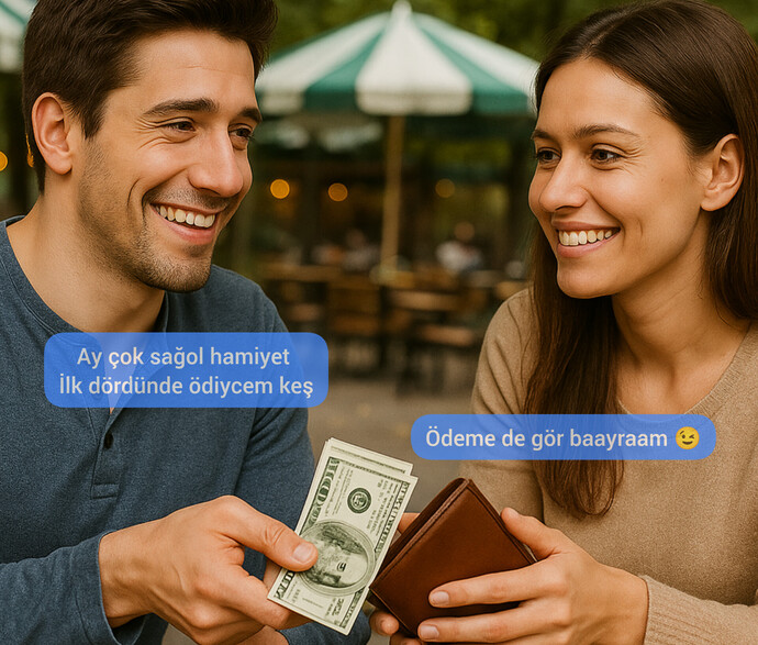 Sevgiliden borç almak ayıp mı?