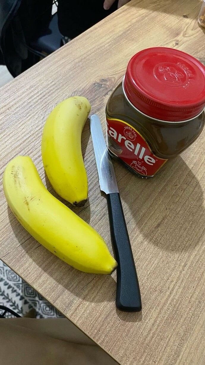 Çikolatalı muz mu, közlenmiş mısır mı?