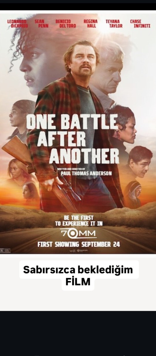 İzlemek için sabırsızlanıyorum dediğiniz o film acaba hangisi?
