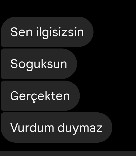 Kova burcuyum kıza ilgi göstermeye çalışıyorum ama belli edemiyorum bu kovanların çoğunda var mı buda kızın bana yazdığı mesaj?