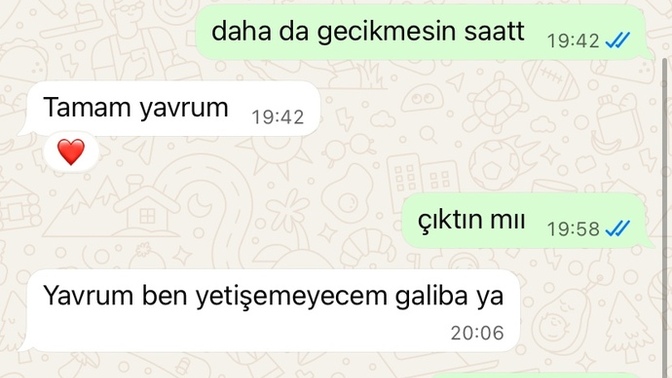 Bugün buluşucaktık sevgilimle galiba yetişemicem dedi sonra da ne yazdı ne aradı sizce ne olmuş olabilir?