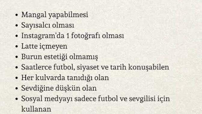 Erkeklerin iyi özellikleri var mı?