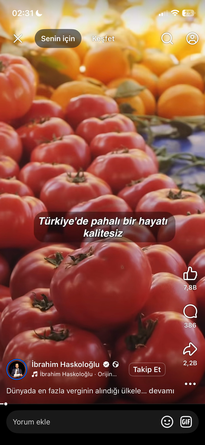 Türkiye’de insanlar pahalı hayatı kalitesiz mi yaşıyor?