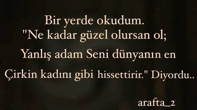 Hiç dünyanın en çirkini gibi hissettirildiniz mi?